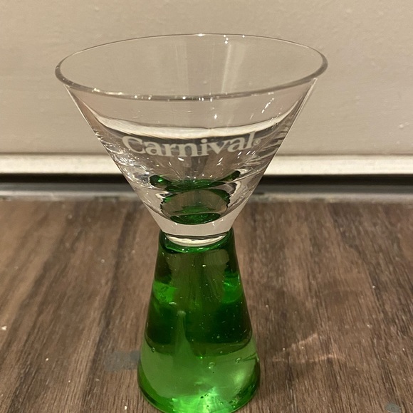 Carnival Cruise Lines Shot Glass - Picture 1 of 6